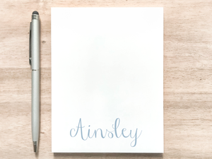 Personalized Small Notepad - Whimsy