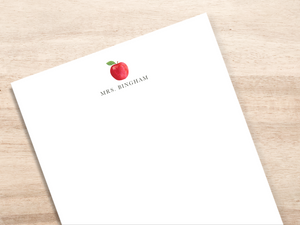 Personalized Notepad - Apple Design