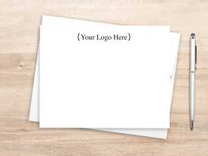 Personalized Notecard Set - Printed with your Logo