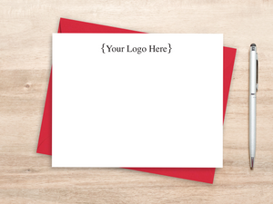 Personalized Notecard Set - Printed with your Logo