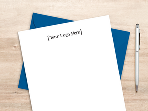 Personalized Letterhead - Customized with your Logo