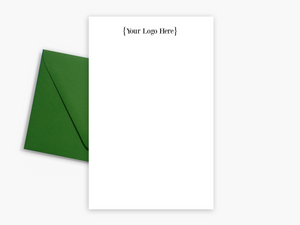 Personalized Letterhead - Customized with your Logo