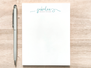 Personalized Small Notepad with Business Logo