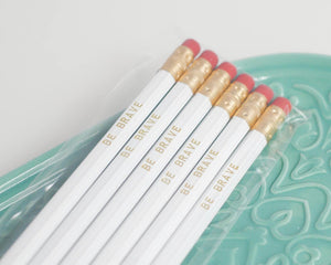 Be Brave Pencil Set