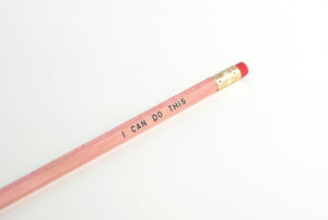 I Can Do This Pencil Set