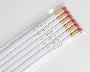 Be Brave Pencil Set