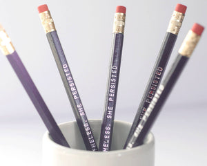 Nevertheless, She Persisted Pencil Set