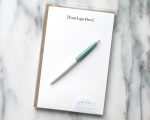 Personalized Letterhead - Customized with your Logo