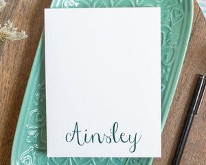 Personalized Small Notepad - Whimsy