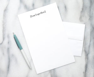 Personalized Letterhead - Customized with your Logo