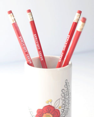 Merry Christmas Pencil Set