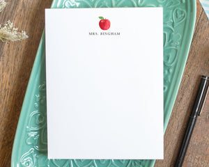 Personalized Notepad - Apple Design